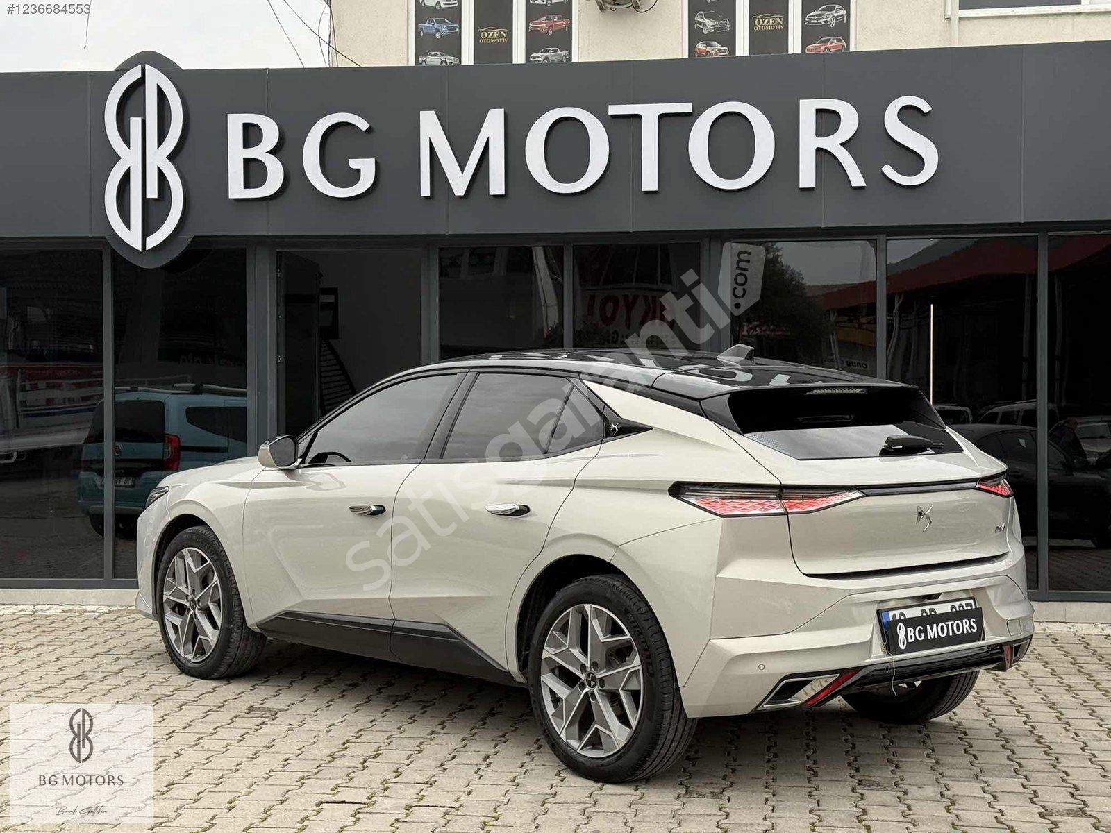 BG & Gültekin 2023 DS4 Esprit De Voyage Otomatik 54.000 Km'de
