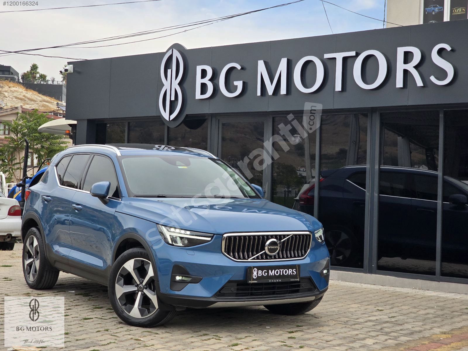 BG&Gültekin 2022 Volvo Xc40 Plus Bright 40.000Km'de "Boyasız"