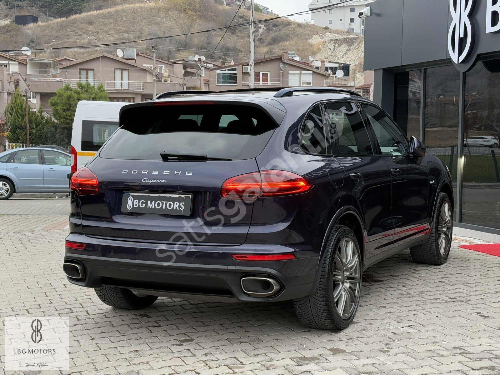 BG&GÜLTEKİN 2016 Porsche Cayenne Platinum Edition "Boyasız" BAYİ
