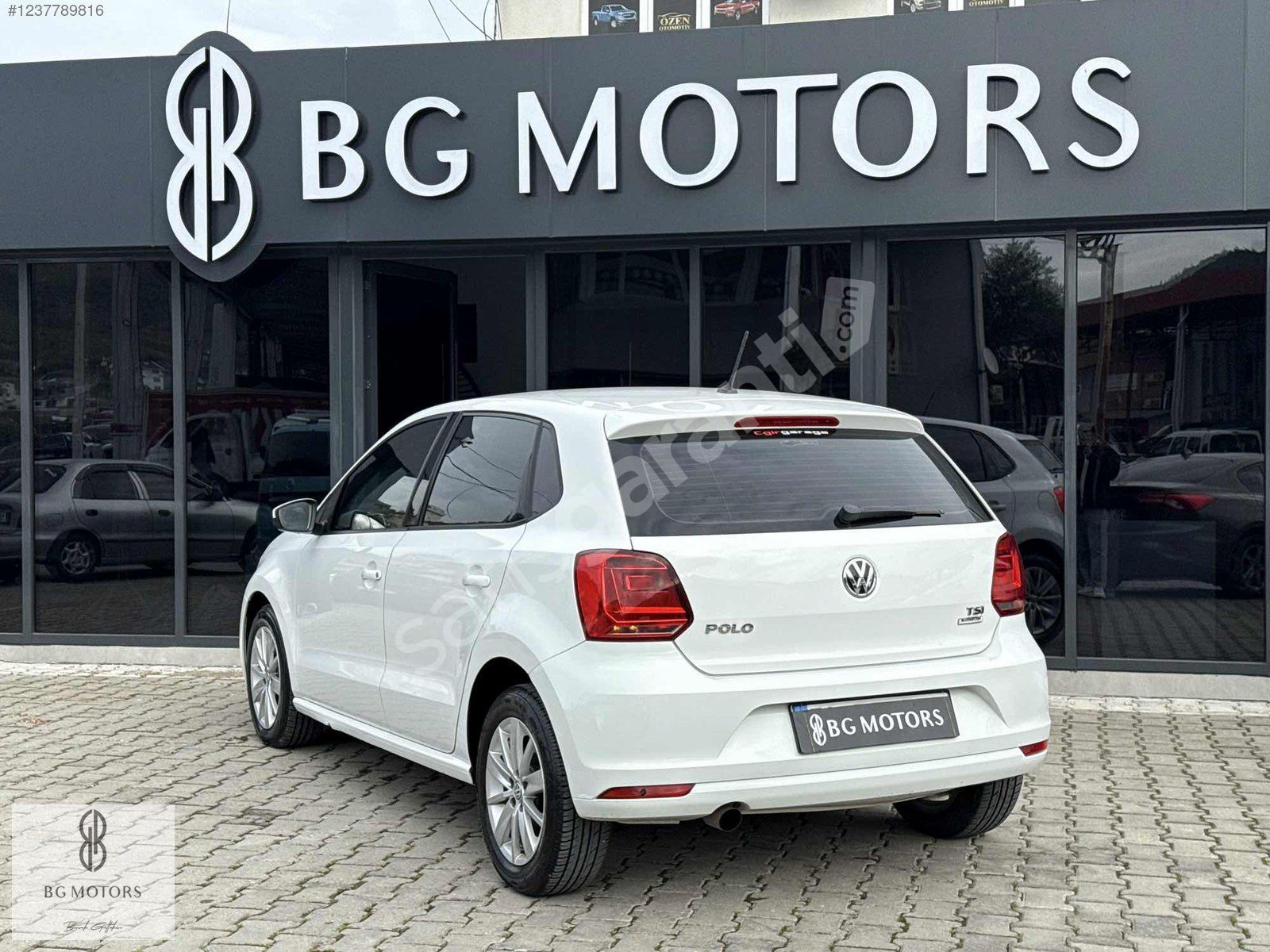 BG&GÜLTEKİN 2015 Volkswagen Polo Comfortline 126.000Km'de İlkEl