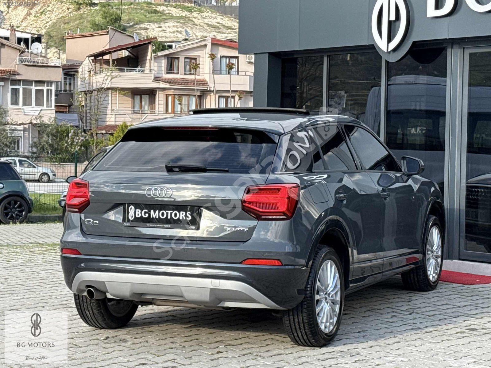BG&GÜLTEKİN 2020 Audi Q2 30TDI Desing 64.000Km'de "Boyasız"