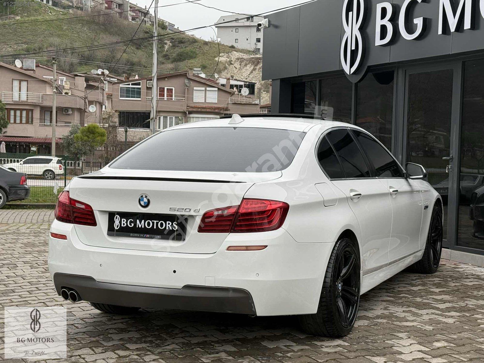 BG & Gültekin 2013 BMW 520D İlk EL Hayalet+Vakum+Elk Bagaj //M