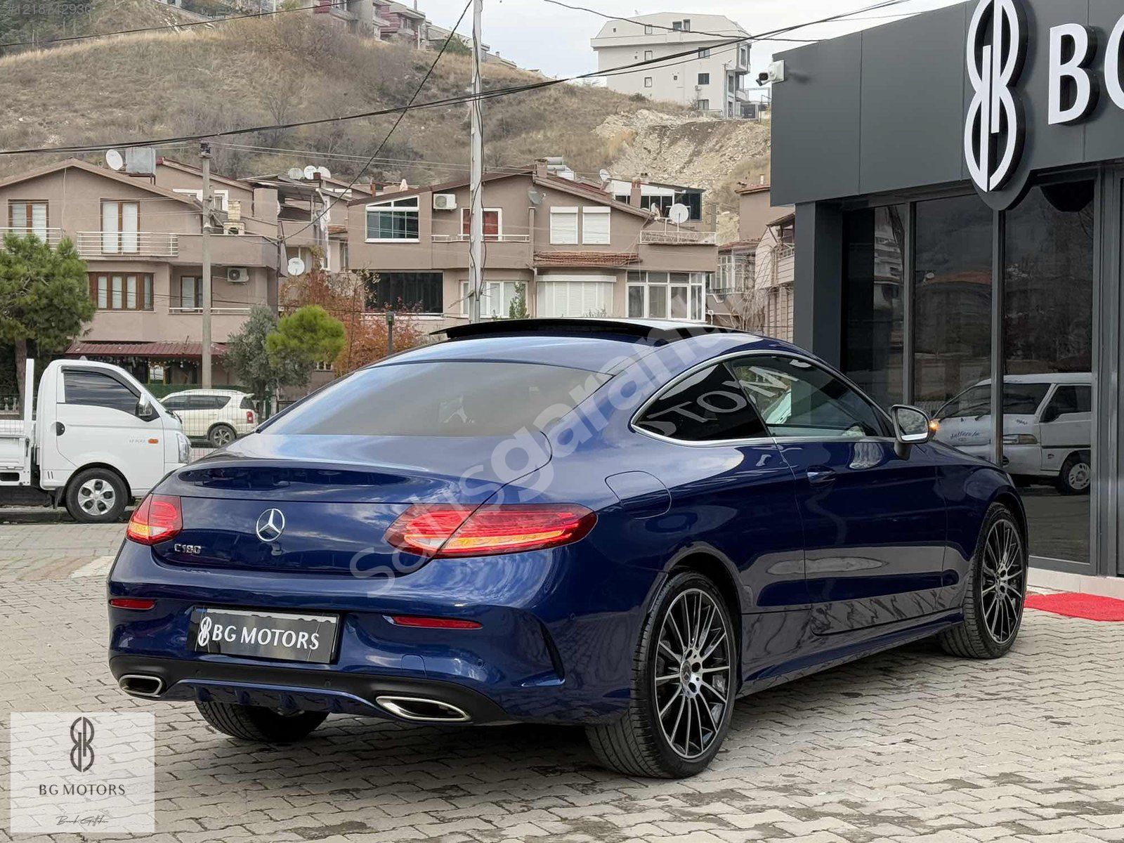 BG&GÜLTEKİN 2018 C180 AMG 60.000Km'de "Boyasız"