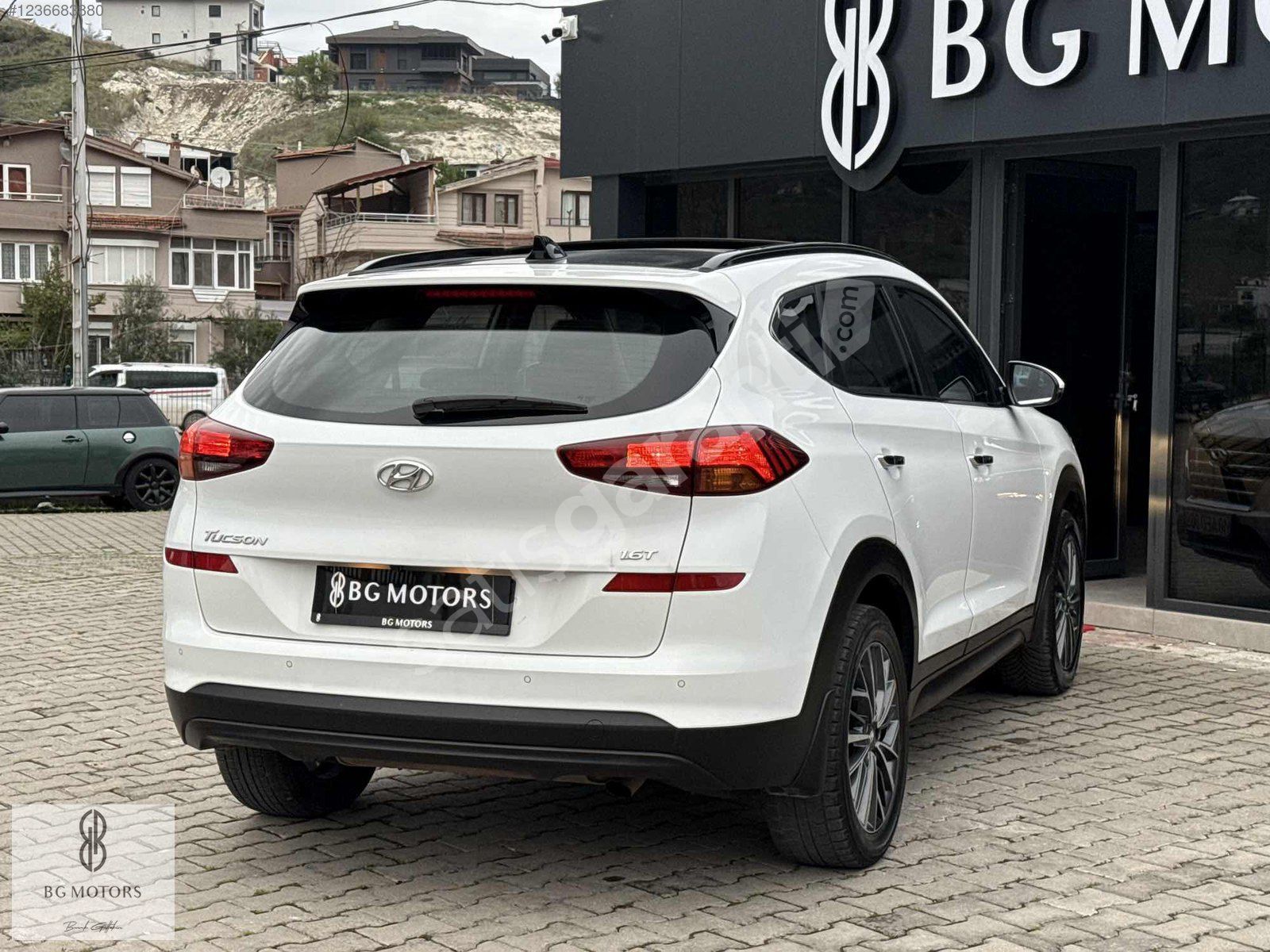 BG & Gültekin 2020 Tucson Power Edition 180 Ps 64.000 Km'de