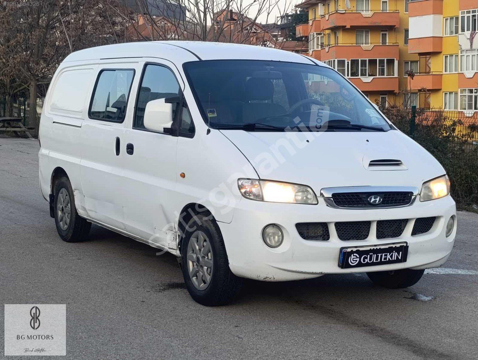 BG&Gültekin 2006 Starex 180.000 Km'de İlk El'den
