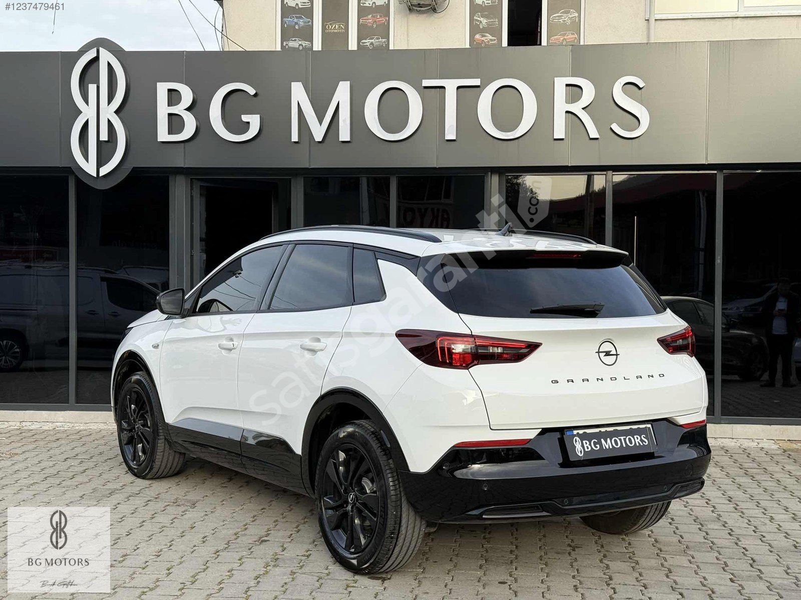 BG&GÜLTEKİN 2024 Opel Grandland 1.2T CS "Boyasız"
