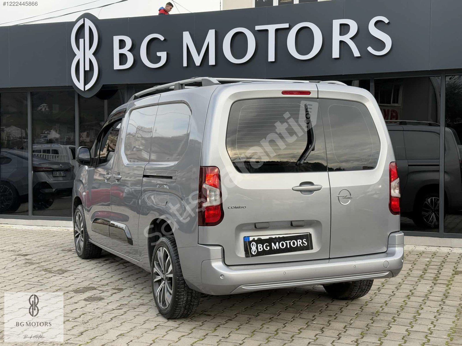 BG&GÜLTEKİN 2024 Opel Combo Cargo 1.5D Ultimate XL Aksesuar'lı