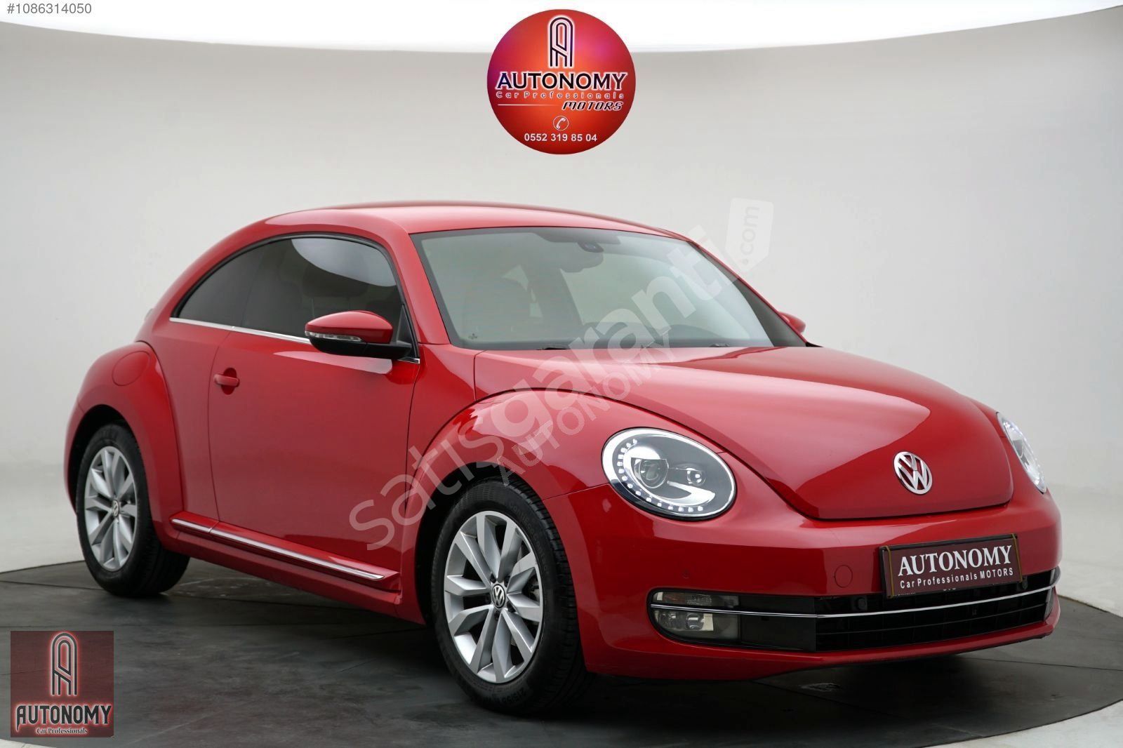 WW BEETLE//OTOMATİK//LED FAR//FULL//SERVİS BAKIMLI