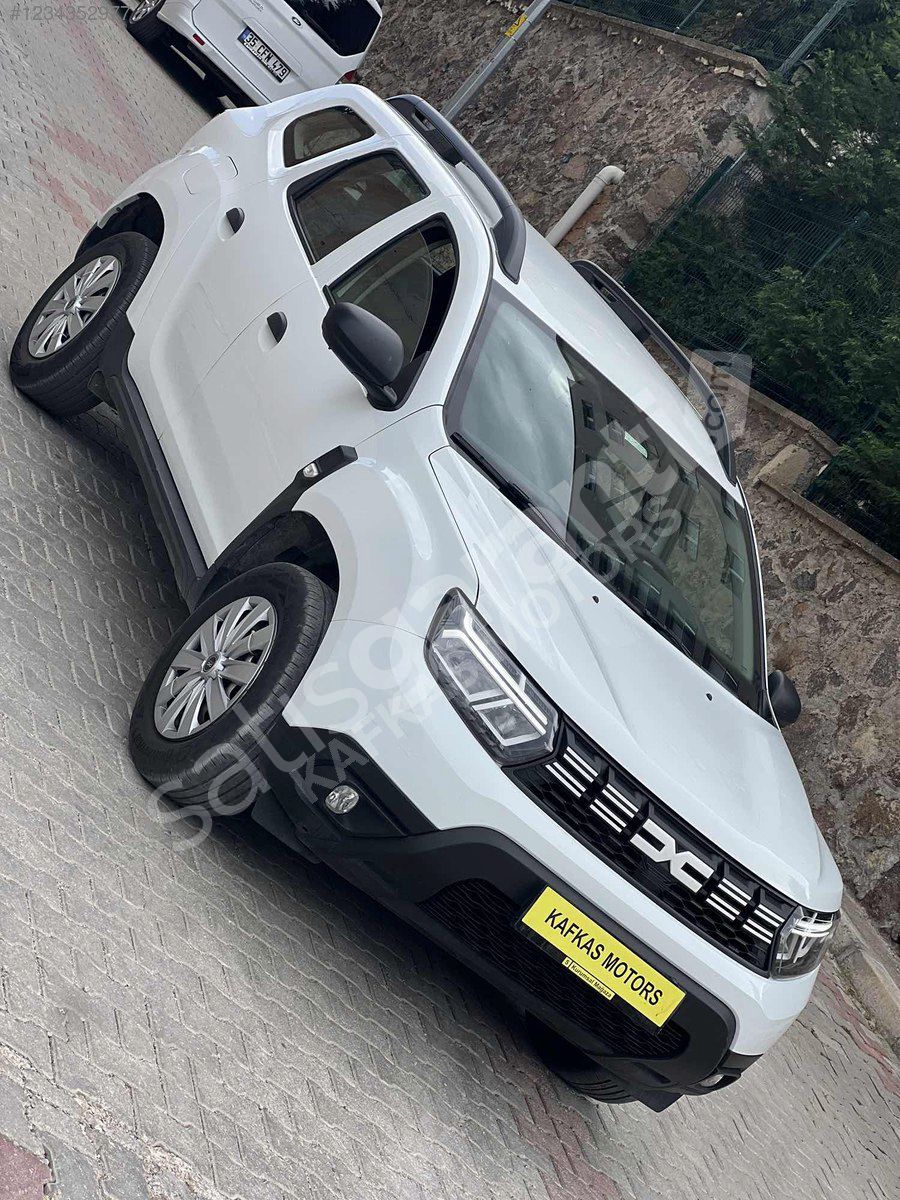 2022 DACİA DUSTER 1.3 TCE BENZİN OTOMATİK