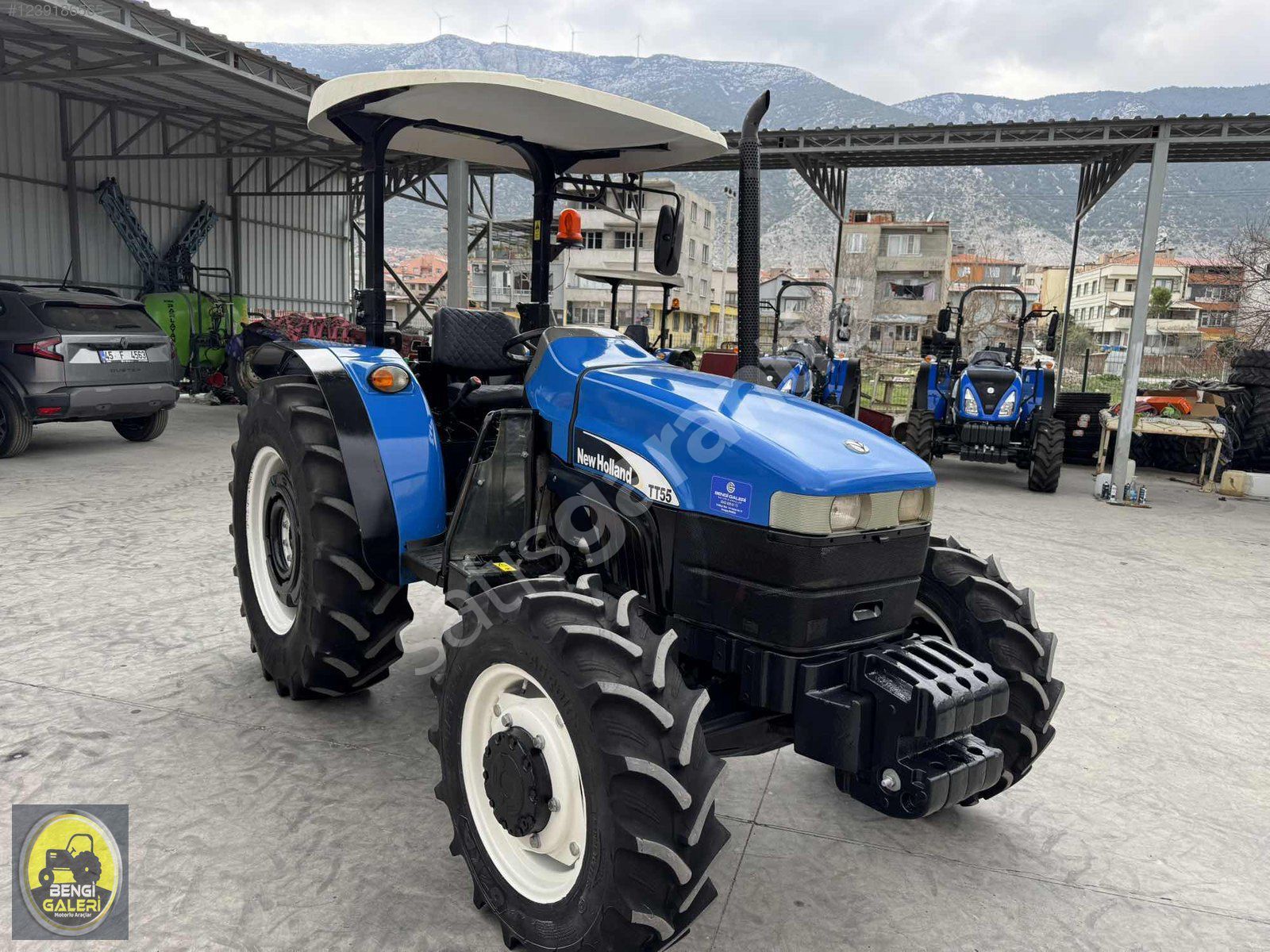 BENGİ'DEN 2011 MODEL İLK SAHİBİNDEN NEWHOLLAND TT55 4X4