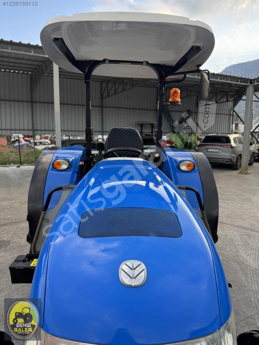 BENGİ'DEN 2013 MODEL NEWHOLLAND TT55 TARLA TİPİ ORJİNAL CAM GİBİ