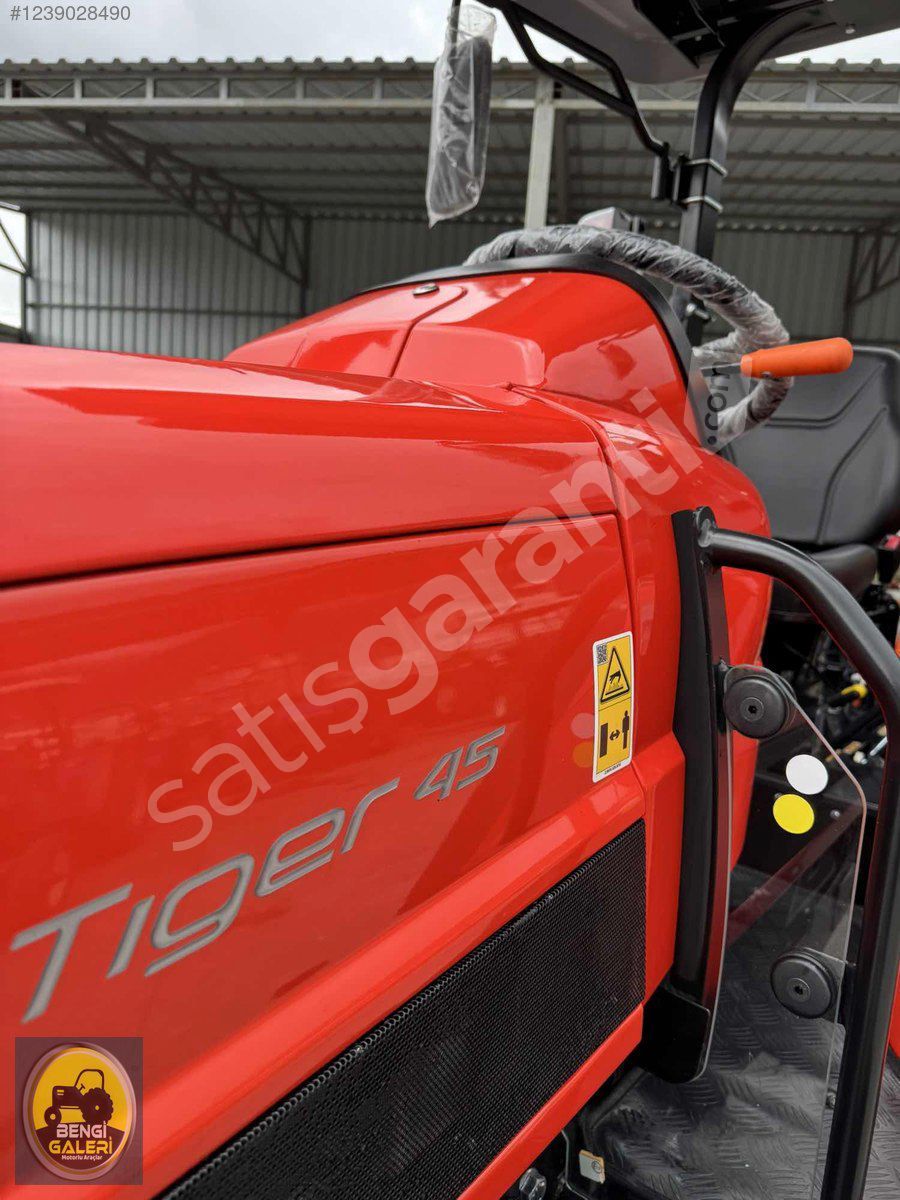 BENGİ'DEN 2025 MODEL SIFIR KM PLAKALI SAME TİGER45 4X4 SHUTTLE