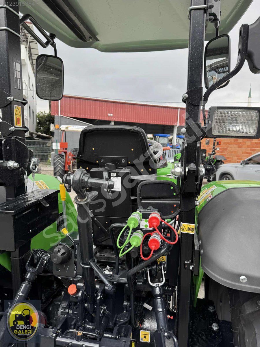 BENGİ'DEN 2025 ÇIKIŞLI SIFIR PLAKALI DEUTZ-FAHR 3045E 4X4 SHUTLE
