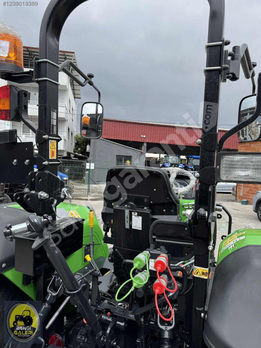 BENGİ'DEN 2025 ÇIKIŞLI SIFIR PLAKALI DEUTZ-FAHR 3045E BAHÇE 4X4