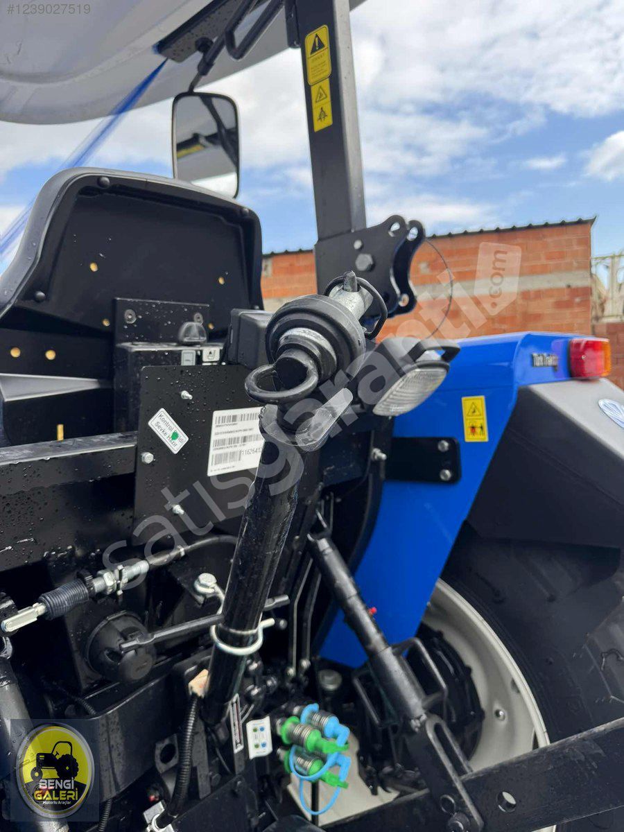 BENGİ'DEN 2022 MDL SIFIR KM KREDİYE UYGUN NEWHOLLAND 50-56S 4X4