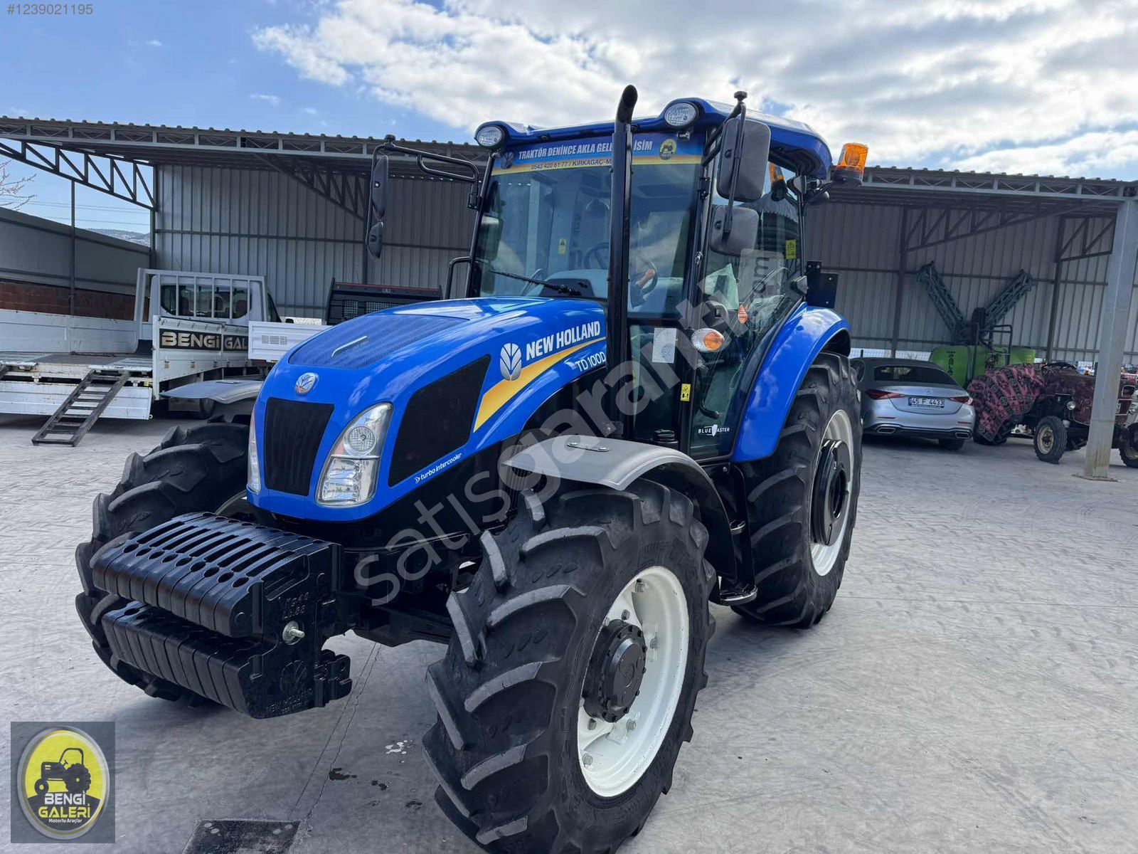 BENGİ'DEN 2021 MODEL 740 SAATTE TD100D BLUEMASTER K.K PS 4X4