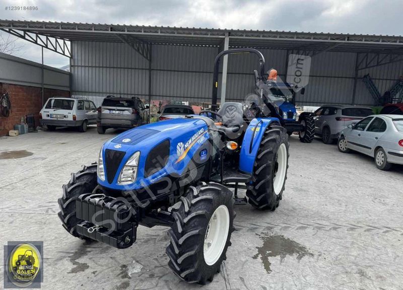 2021 MODEL NEWHOLLAND T540 S 4X4 4 LASTİK SIFIR KREDİYE UYGUN