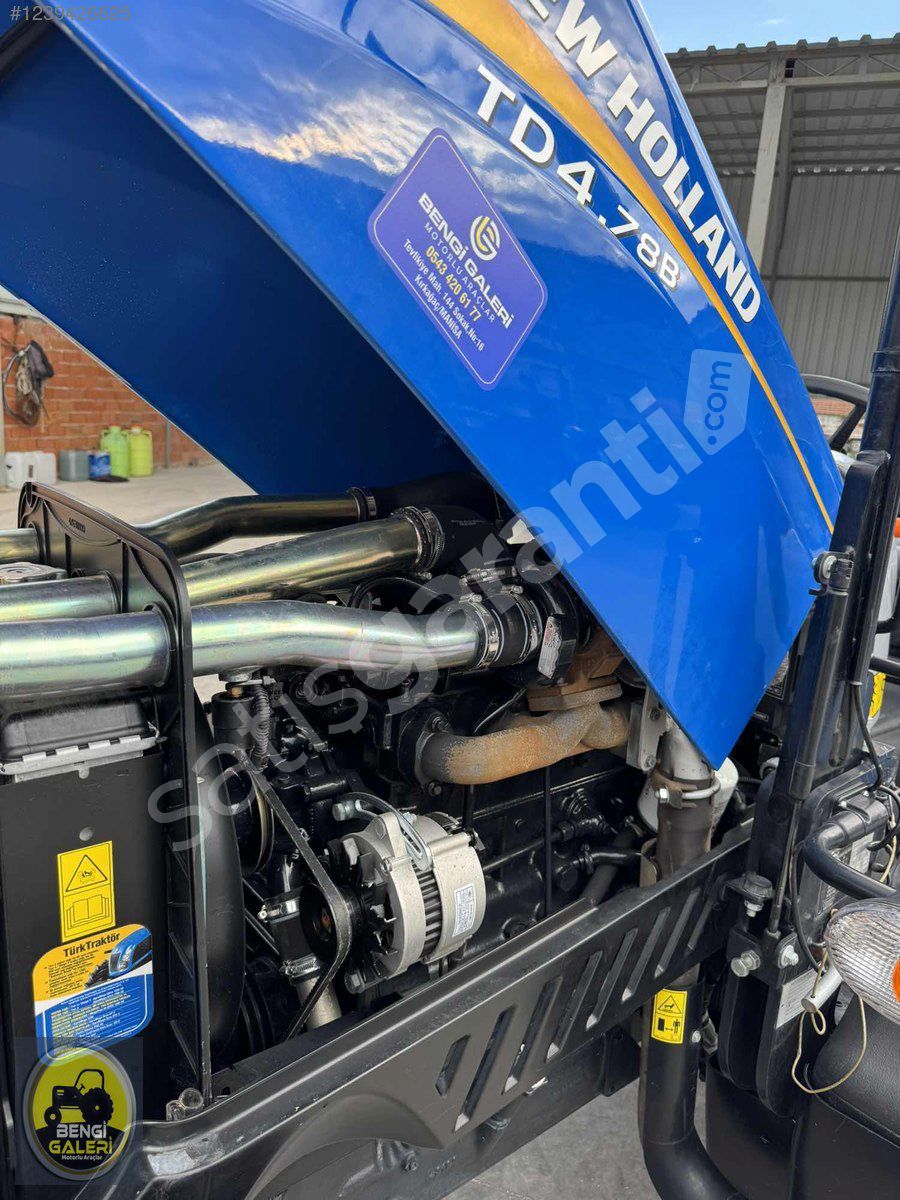 2023 MODEL NEWHOLLAND TD4.78B 4X4 TMR PS 24 JANT 500 SAATTE
