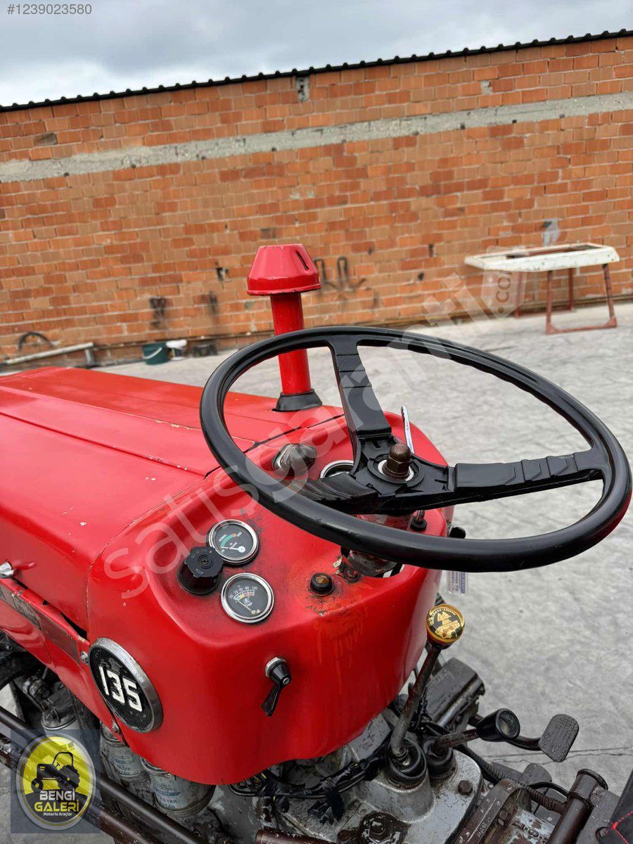 *BENGİ'DEN* 1966 MODEL VİZELİ MASSEY FERGUSON 135 !!!