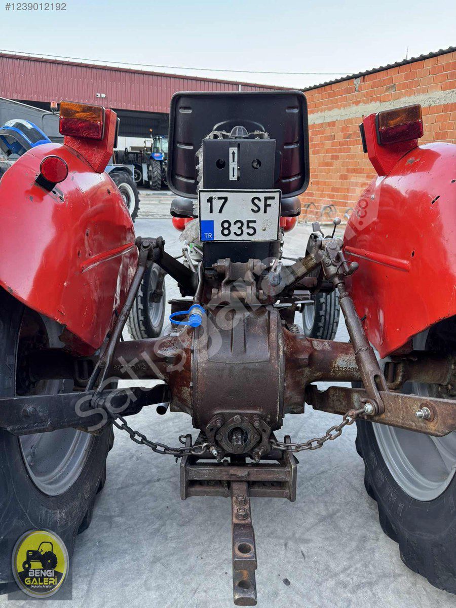*BENGİ'DEN* 1974 MODEL MASSEY FERGUSON 135 VİZELİ MASRAFSIZ