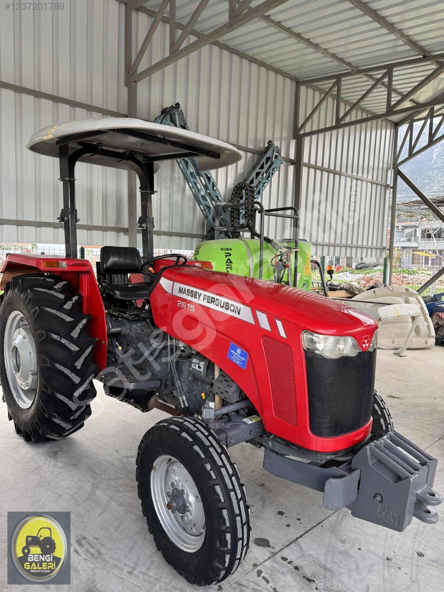 2015 MODEL İLK ELDEN MASSEY FERGUSON 2615 4X2