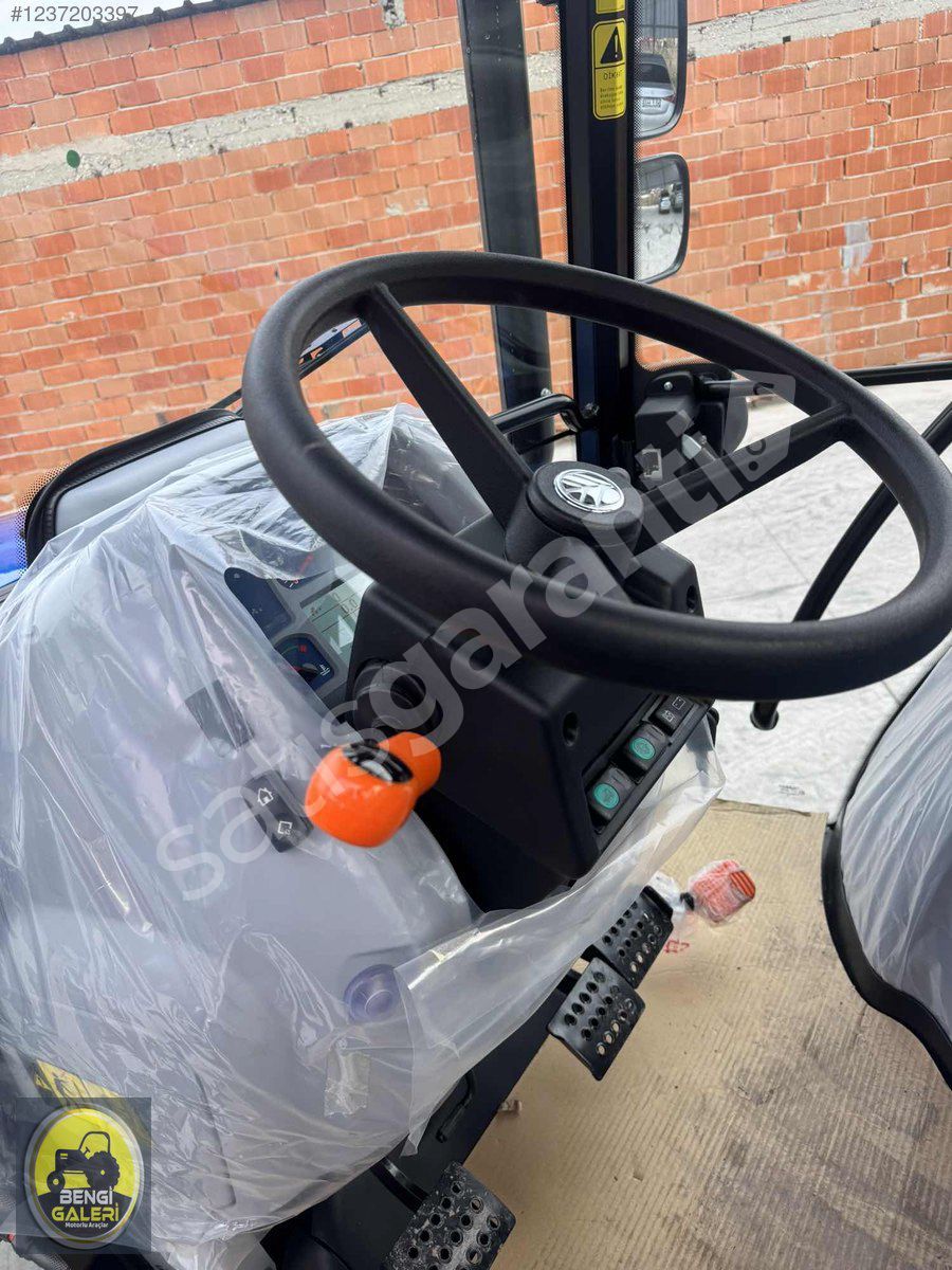 2023 MODEL SIFIR KM NEWHOLLAND T4.75S KAB KLİ PS SRG VTS FAZ V