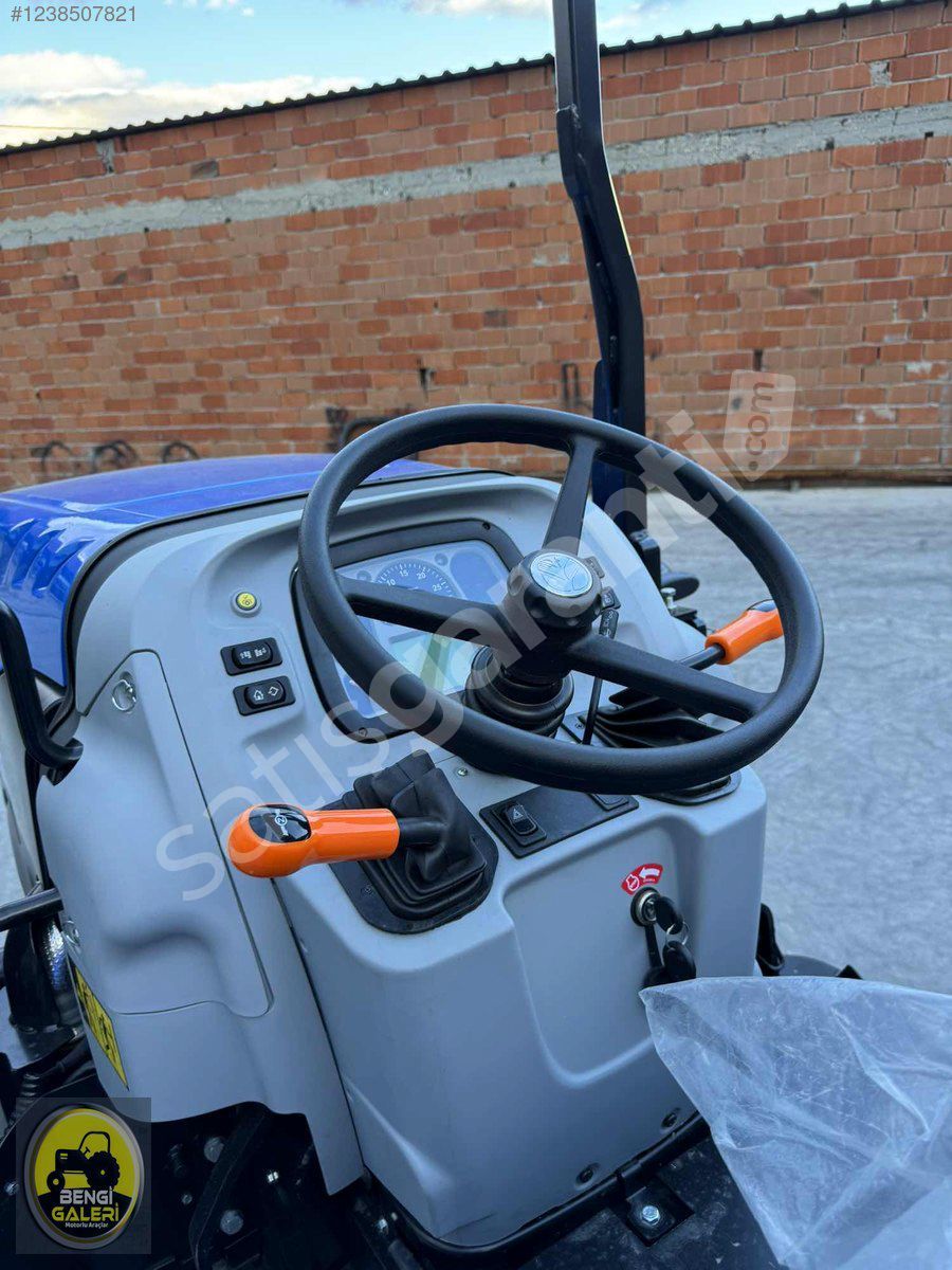 2024 MODEL SIFIR KM NEWHOLLAND T580 BAHÇE 4X2