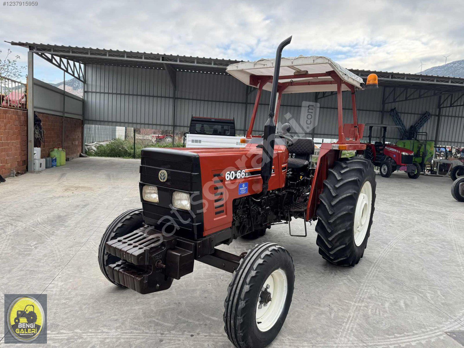 1997 MODEL İLK ELDEN AVRUPA FİAT 60-66s MÜKEMMEL TEMİZLİKTE