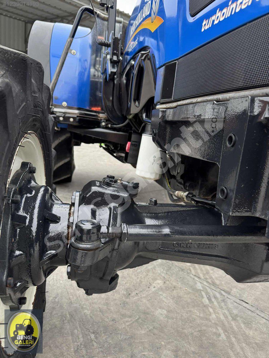 BENGİ'DEN 2022 MODEL 24 JANT NEWHOLLAND TT CLASSIC BAHÇE 4X4 TMR