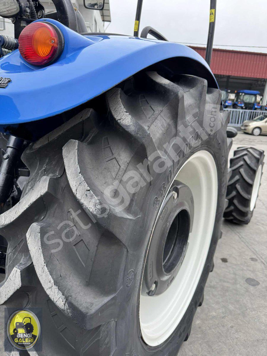 2017 MODEL İLK ELDEN NEWHOLLAND TD4.75 BAHÇE 4X4 PS