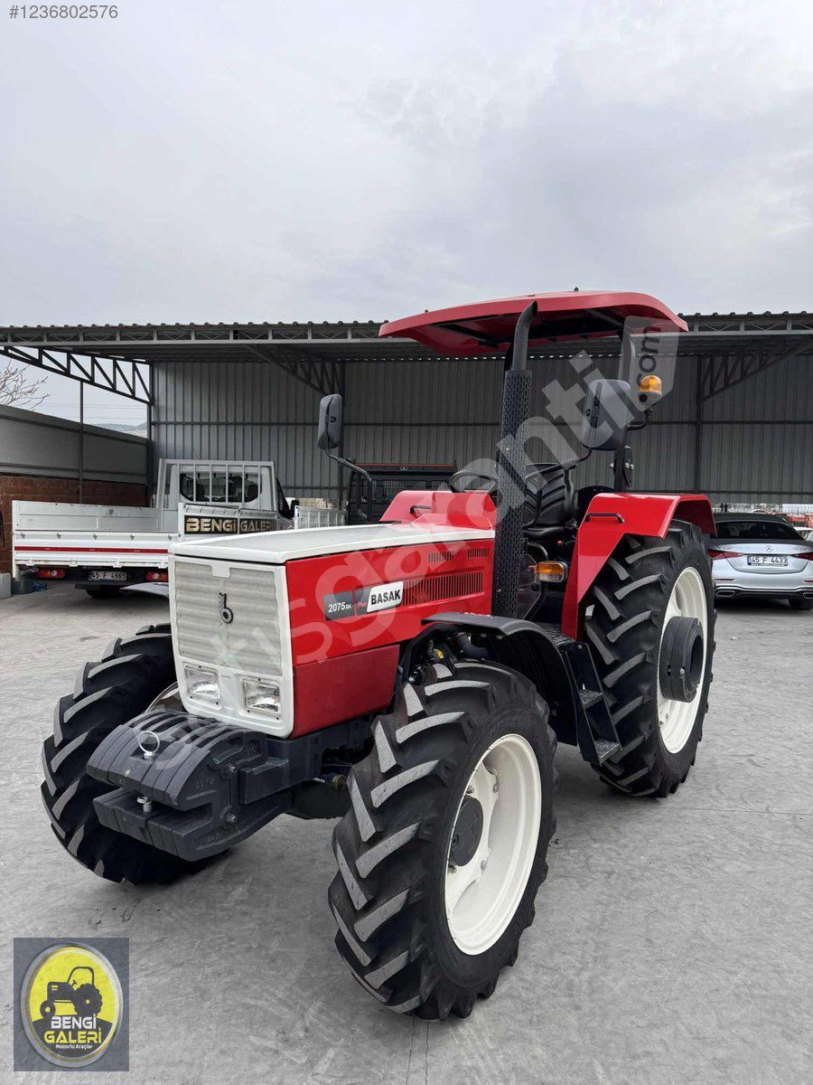 2024 ÇIKIŞLI BAŞAK 2075BK PLUS KOMPRESÖR 4X4 SADECE 113 SAATTE