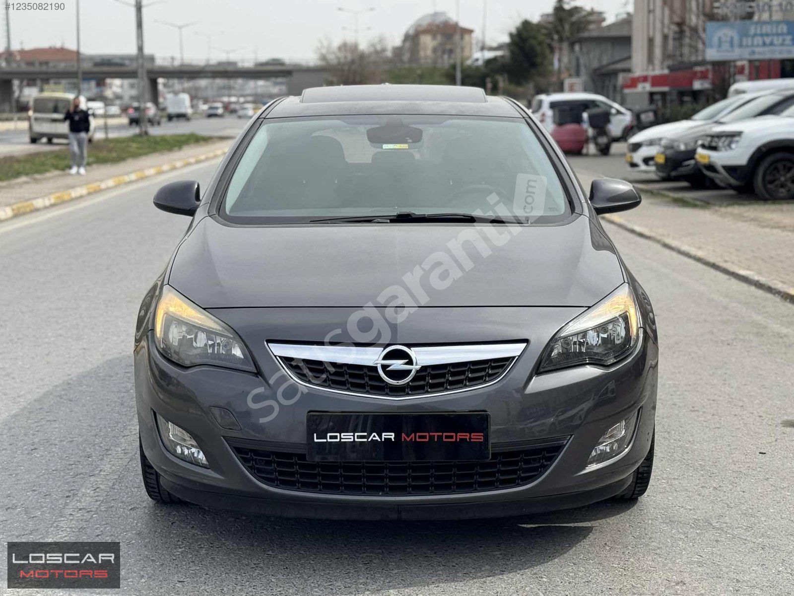 LOSCAR MOTORS DAN 2011 OPEL ASTRA ECOFLEX SPORT SUNROOF