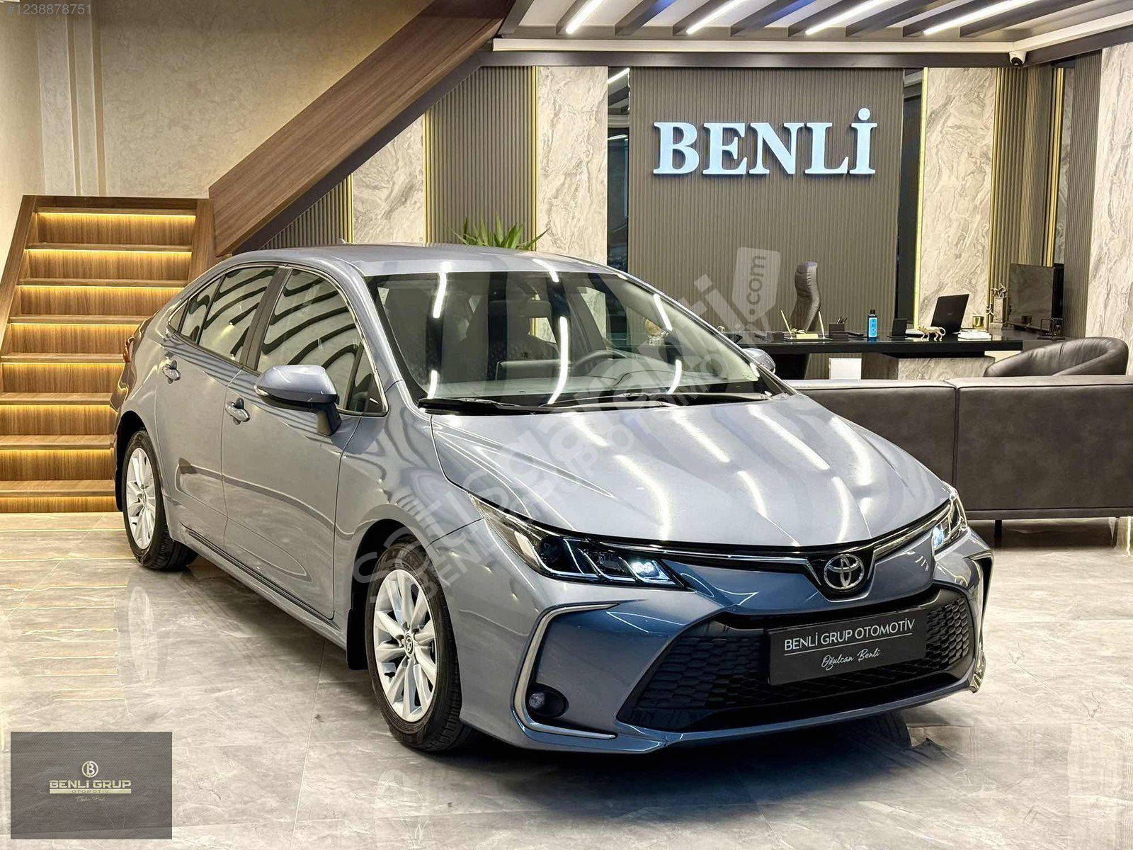 BENLİ GRUP 2023 DREAM BOYASIZ SERVİS BAKIMLI 10.000 KM BUZUL