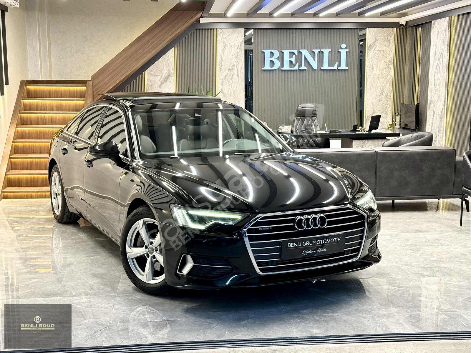 |BENLİ GRUP| 2019 45 TFSI QUATTRO SPORT BOYASIZ SERVİS BAKIMLI