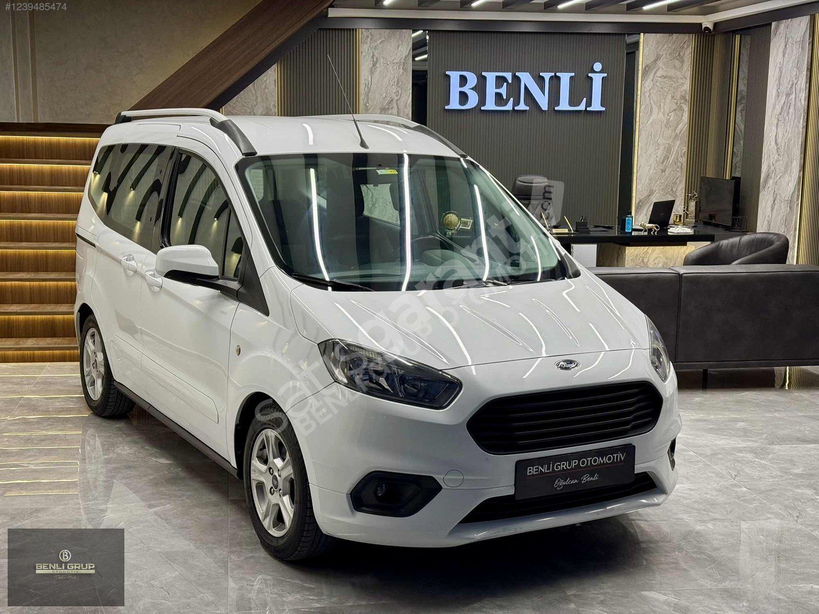 |BENLİ GRUP| 2021 HATASIZ TRAMERSİZ COURİER DELUX 100 HP