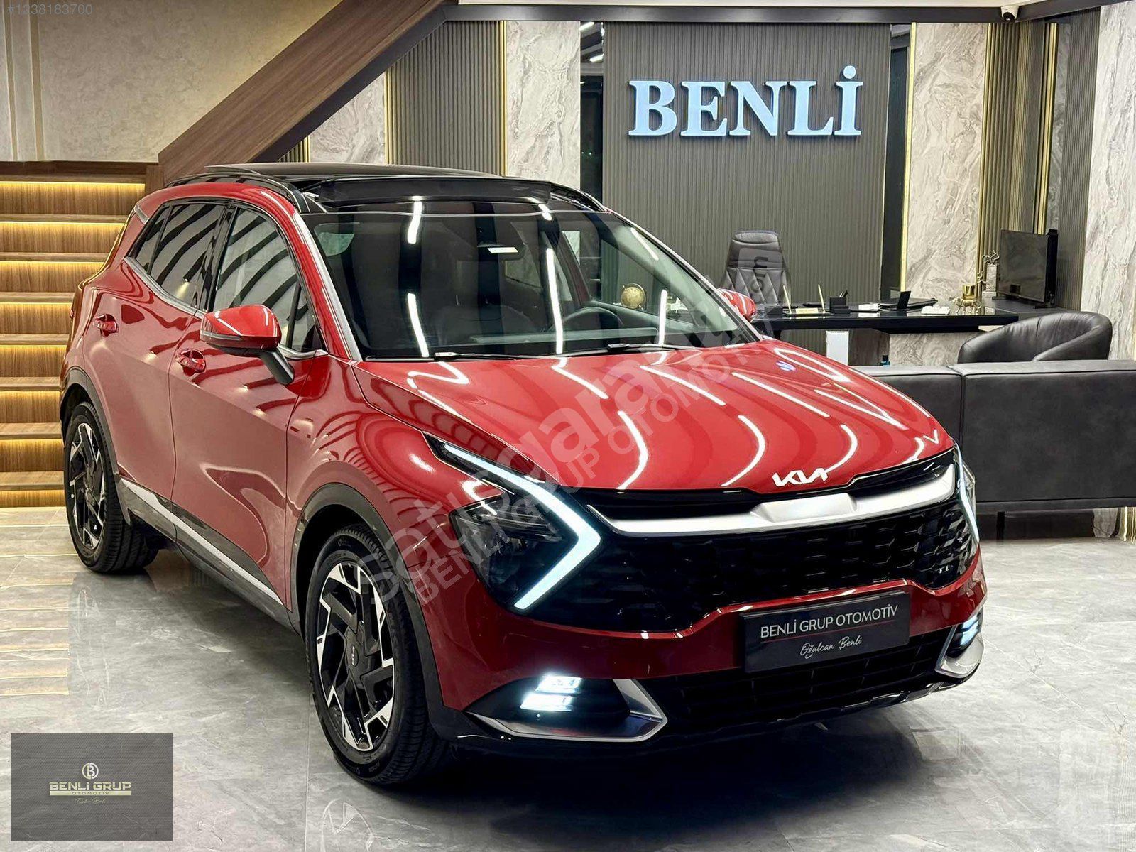 |BENLİ GRUP| 2023 BOYASIZ 10.000 KM CAM TAVAN SIFIR AYARINDA