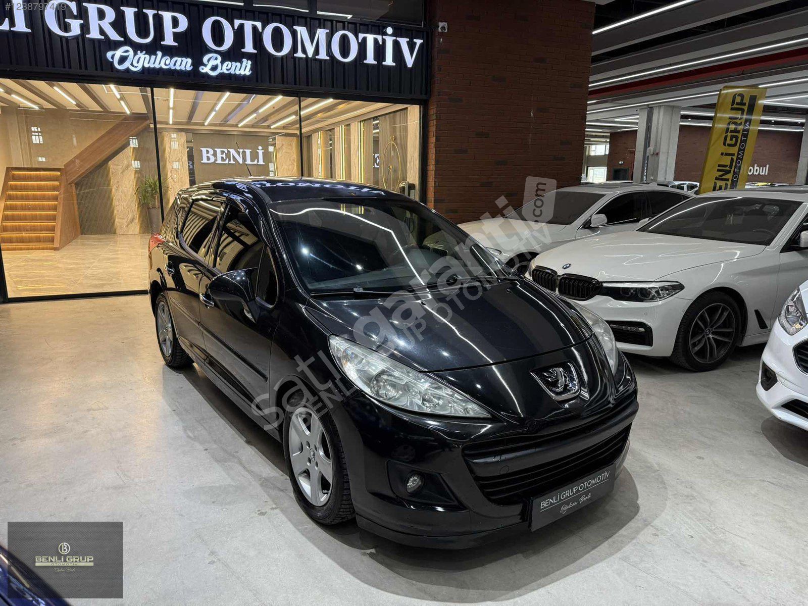BENLİ GRUP 2010 PEUGEOT 207 1.4 SW HATASIZ 12 TAKSİT İMKANI
