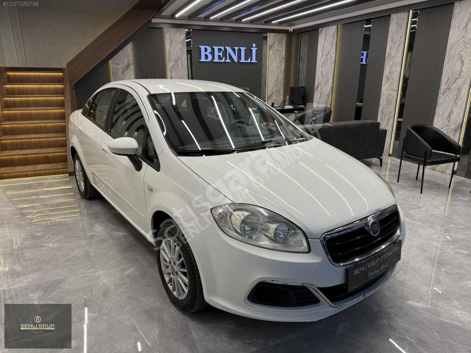 |BENLİ GRUP| 2014 FİAT LİNEA 1.4 FİRE EASY YENİ GÖĞÜS HATASIZ