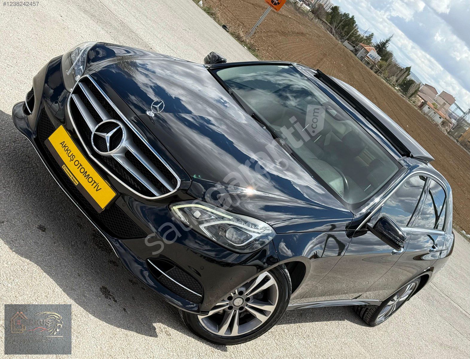 AKKUŞ AUTO'dan E250 CDI 4MATIC İLK GÜNKÜ TEMİZLİKTE HATASIZ