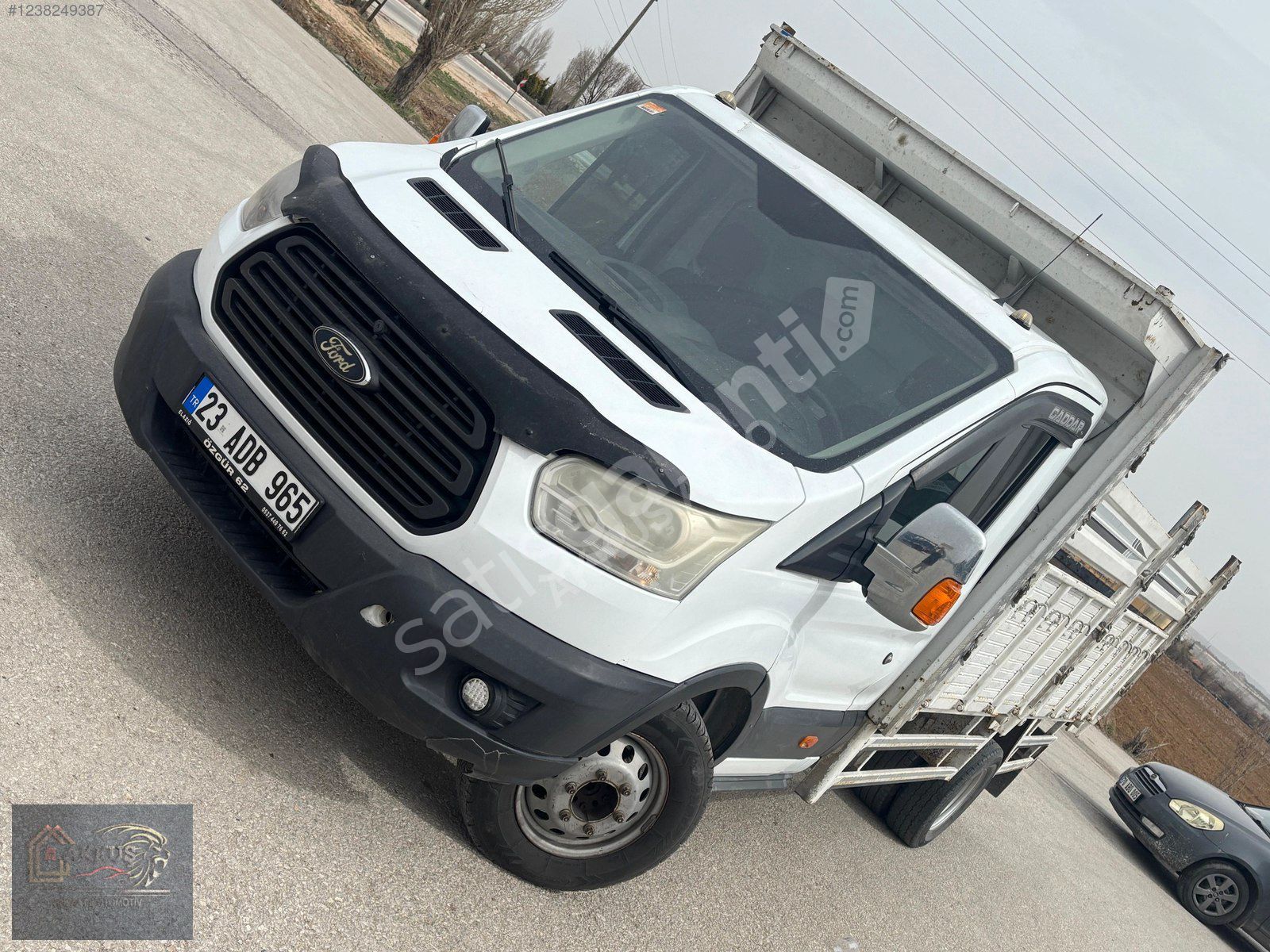 AKKUŞ AUTOdan TRANSİT 470 TEK KABİN