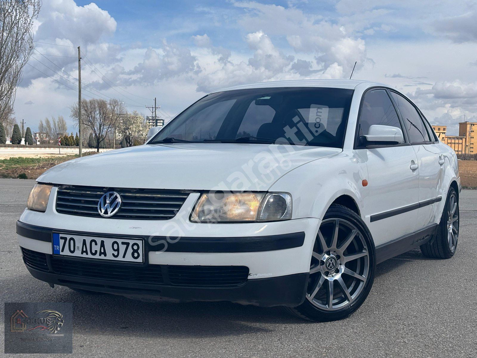 AKKUŞ AUTO'DAN DEĞİŞENSİZ PASSAT OTOMATİK