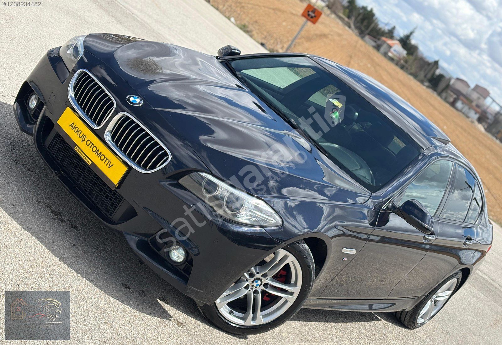 AKKUŞ AUTO dan BMW MSPORT NADİR TEMİZLİKTE BOYASIZ DEĞİŞENSİZ