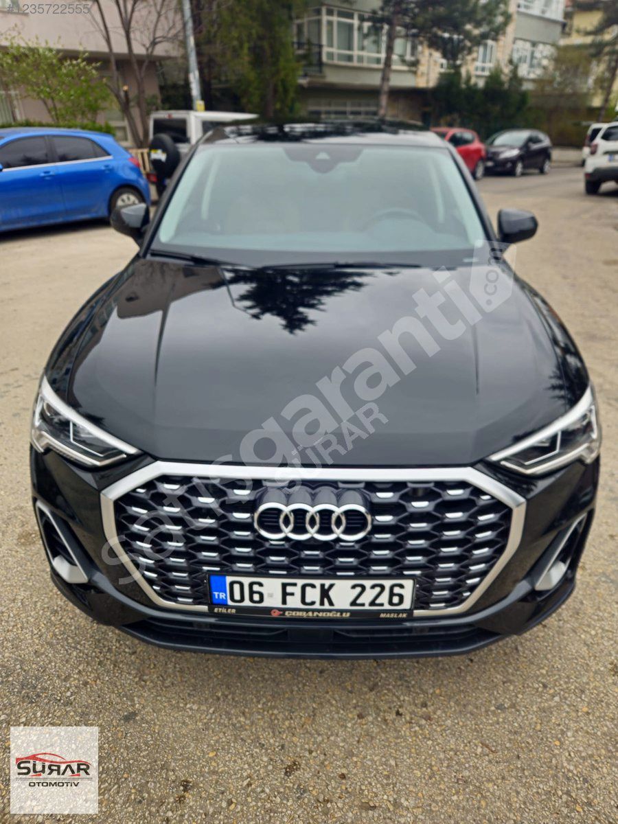 2024-AUDİ Q3 SPORTBACK 35 TFSI S LİNE - %20 KDV- ((14.000 KM))