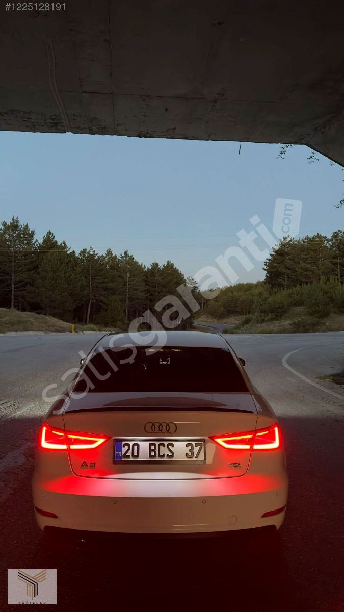 YAĞIZLAR OTOMOTİVDEN TEMİZ LED PAKET AUDİ A3 SEDAN