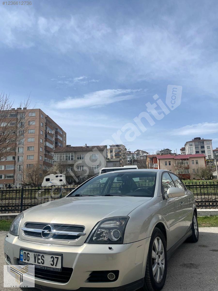 YAĞIZLAR OTOMOTİV'den İLK SAHİBİNDEN DÜŞÜK KM OPEL VECTRA