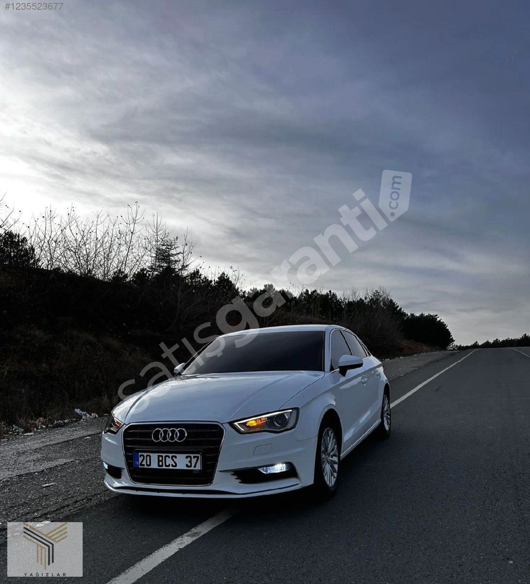 YAĞIZLAR OTOMOTİV'den TEMİZ LED PAKET AUDİ A3 SEDAN