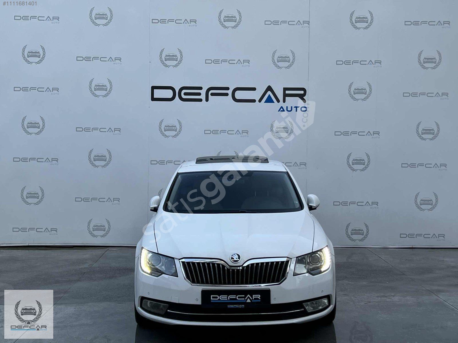 ''DEFCAR''2013 SKODA SUPERB 1.6TDI ELEGANCE SUNROOF+ISITMA+HAFZA