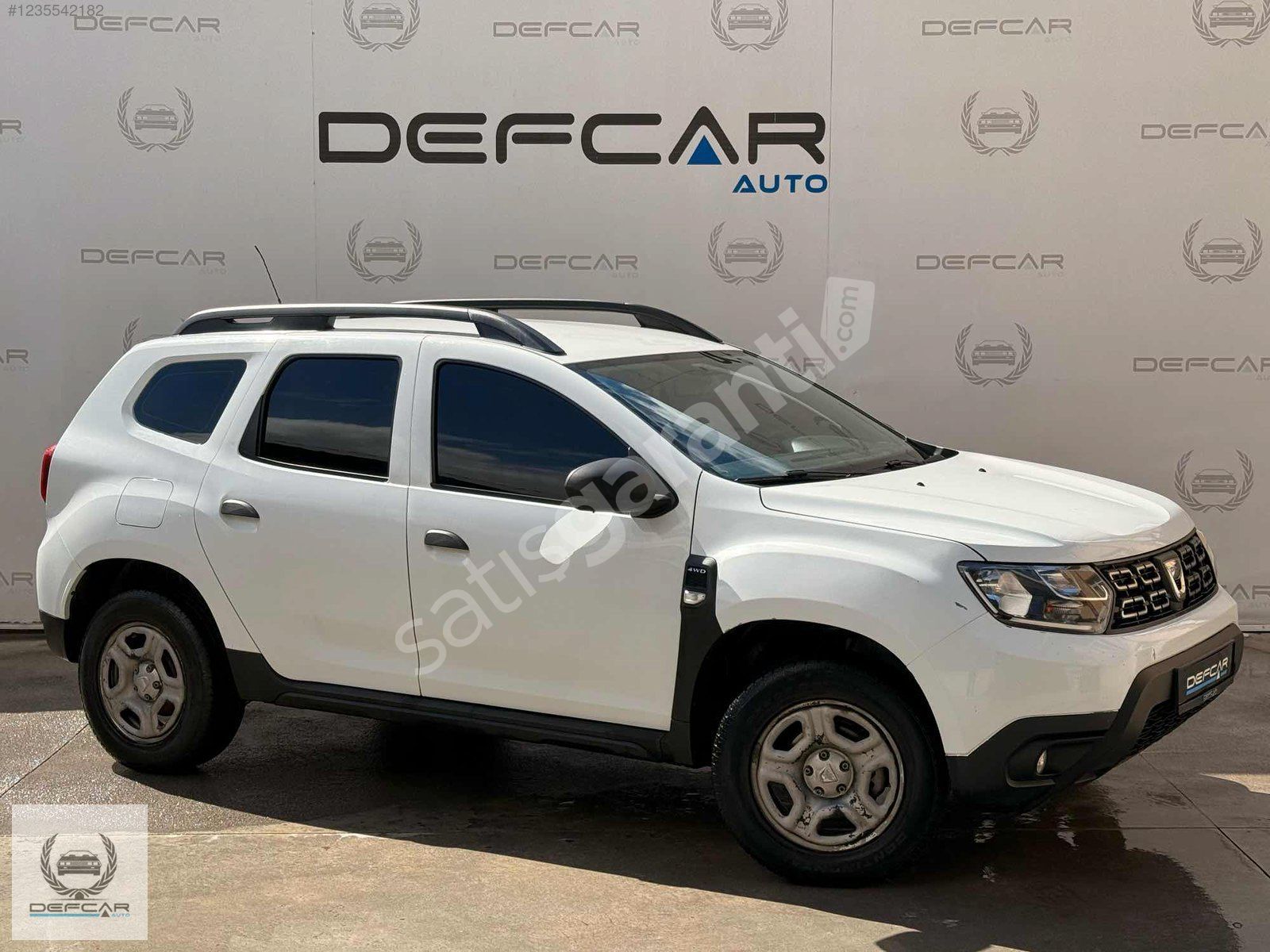 "DEFCAR"2020 DACIA DUSTER 1.5 BLUEDCI COMFORT 4X4