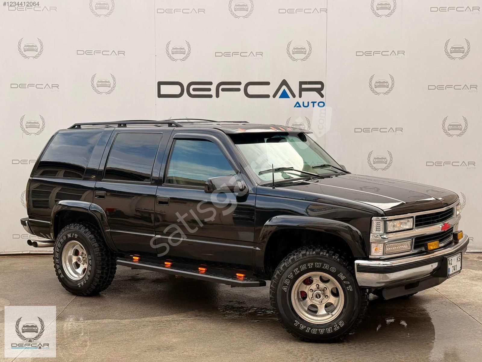 "DEFCAR"1997 CHEVROLET TAHOE 5.7 RESTORASYON KUSURSUZ TEMİZLKTE