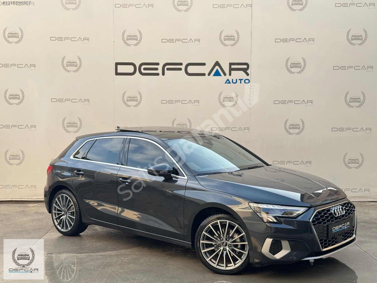 "DEFCAR"2023 AUDİ A3 35TFSI ADVANCED CAM TAVAN HATASIZ-BOYASIZ